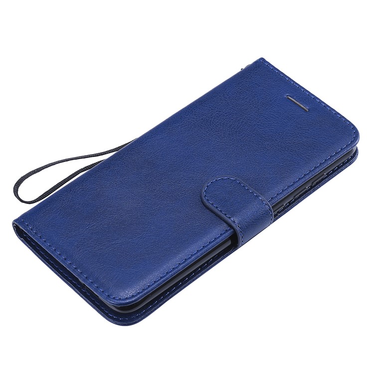 Wallet Leather Phone Case for Xiaomi Mi 9 - Blue-5