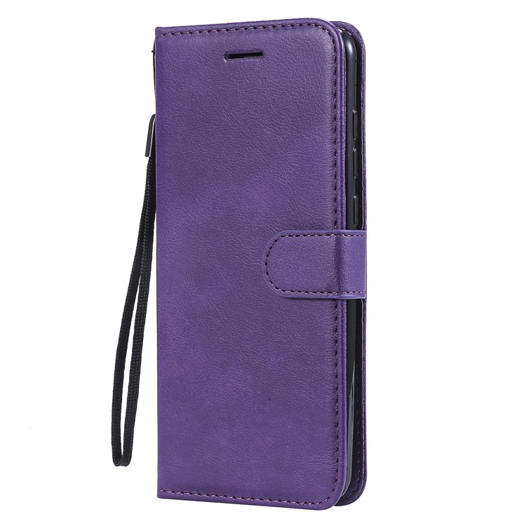Wallet Leather Phone Case for Xiaomi Mi 9 - Purple-2