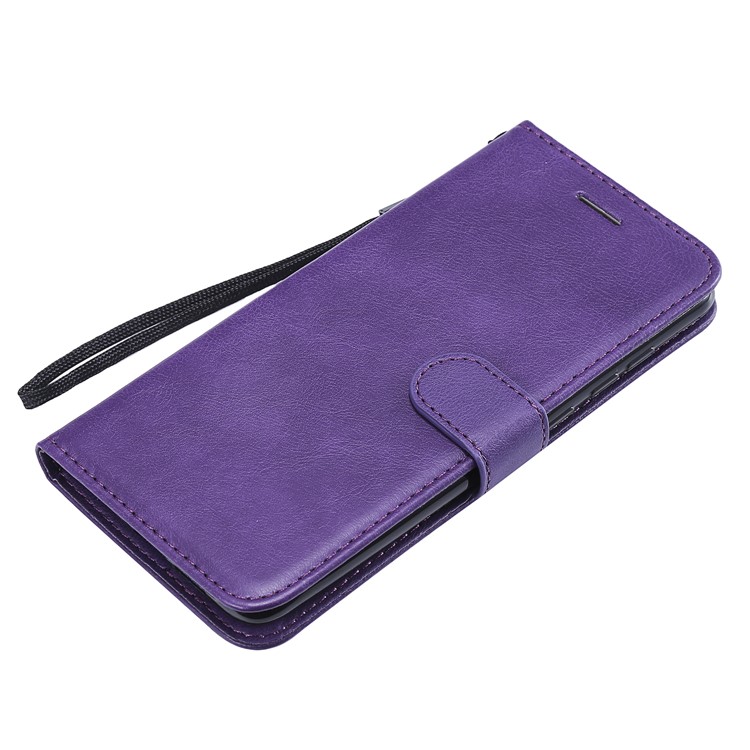 Wallet Leather Phone Case for Xiaomi Mi 9 - Purple-5