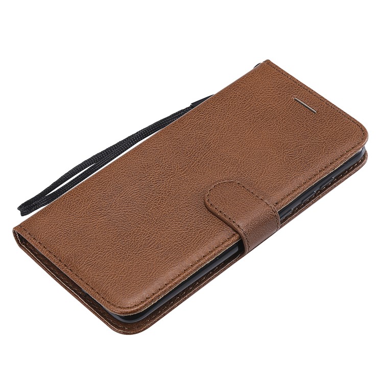 Wallet Leather Phone Case for Xiaomi Mi 9 - Brown-5