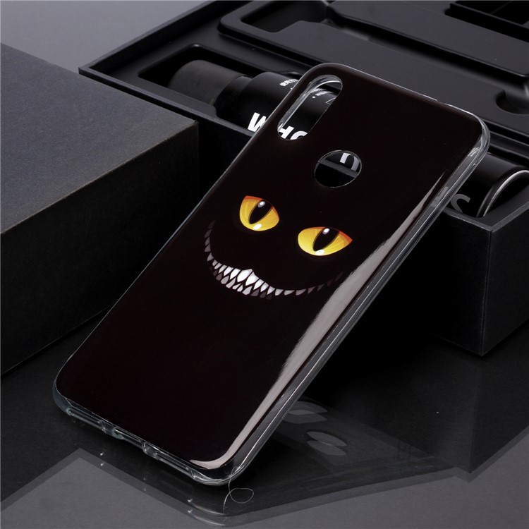 Pattern Printing IMD TPU Protective Cell Phone Casing for Xiaomi Redmi Note 7 / Note 7 Pro (India) / Note 7S - Smiling Monster-5