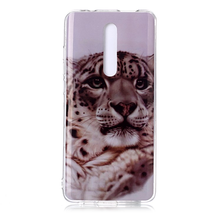 Pattern Printing IMD TPU Mobile Phone Shell Protection Phone Case for Xiaomi Redmi K20 / Mi 9T / K20 Pro / Mi 9T Pro - Leopard-2