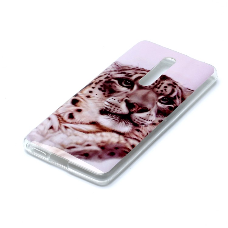 Pattern Printing IMD TPU Mobile Phone Shell Protection Phone Case for Xiaomi Redmi K20 / Mi 9T / K20 Pro / Mi 9T Pro - Leopard-3