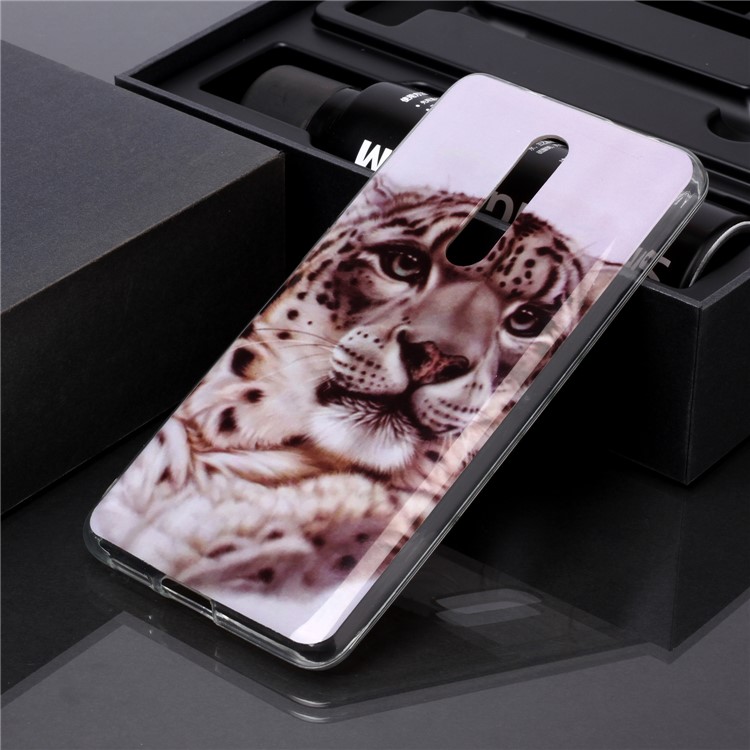 Pattern Printing IMD TPU Mobile Phone Shell Protection Phone Case for Xiaomi Redmi K20 / Mi 9T / K20 Pro / Mi 9T Pro - Leopard-5