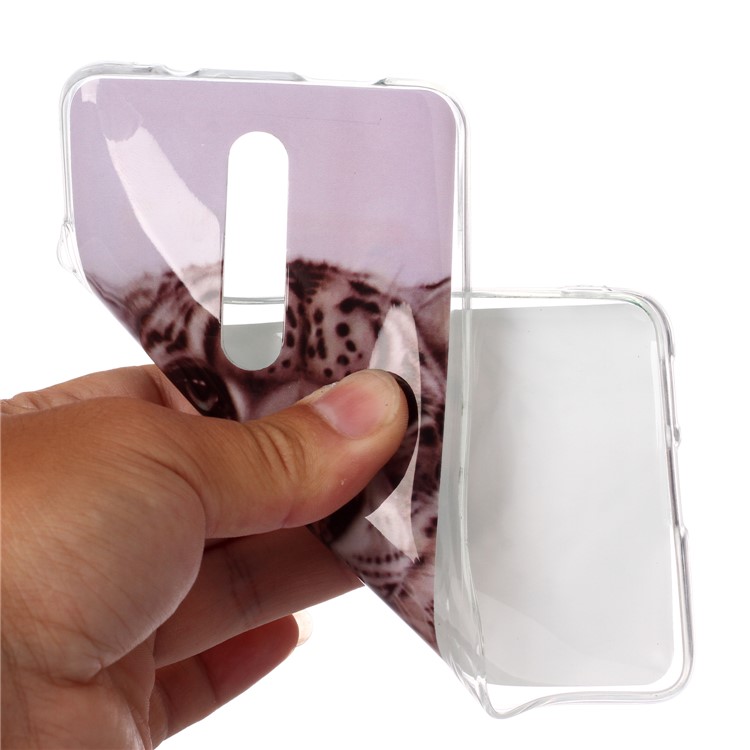 Pattern Printing IMD TPU Mobile Phone Shell Protection Phone Case for Xiaomi Redmi K20 / Mi 9T / K20 Pro / Mi 9T Pro - Leopard-6