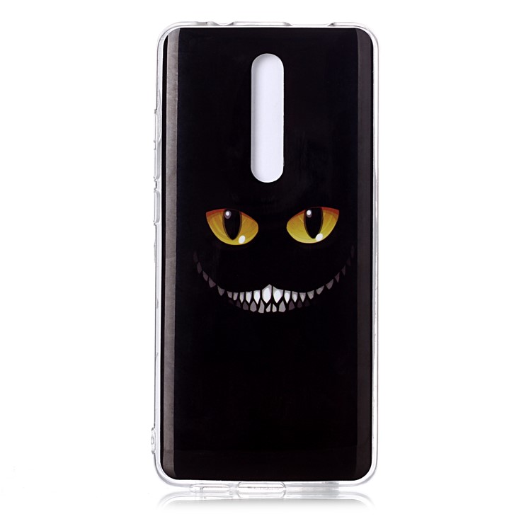 Pattern Printing IMD TPU Mobile Phone Shell Protection Phone Case for Xiaomi Redmi K20 / Mi 9T / K20 Pro / Mi 9T Pro - Smiling Monster-2