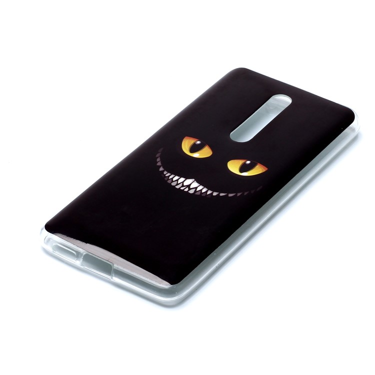 Pattern Printing IMD TPU Mobile Phone Shell Protection Phone Case for Xiaomi Redmi K20 / Mi 9T / K20 Pro / Mi 9T Pro - Smiling Monster-3