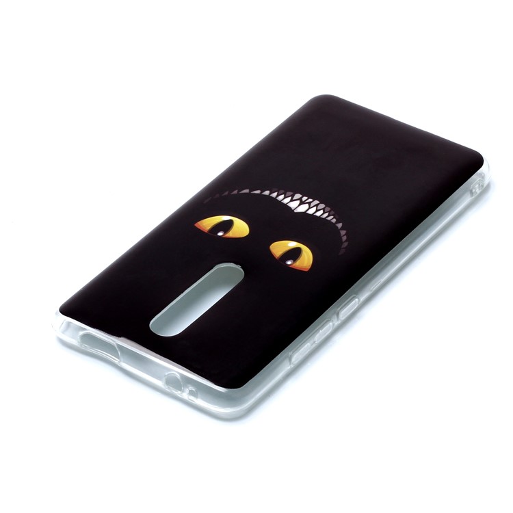 Pattern Printing IMD TPU Mobile Phone Shell Protection Phone Case for Xiaomi Redmi K20 / Mi 9T / K20 Pro / Mi 9T Pro - Smiling Monster-4