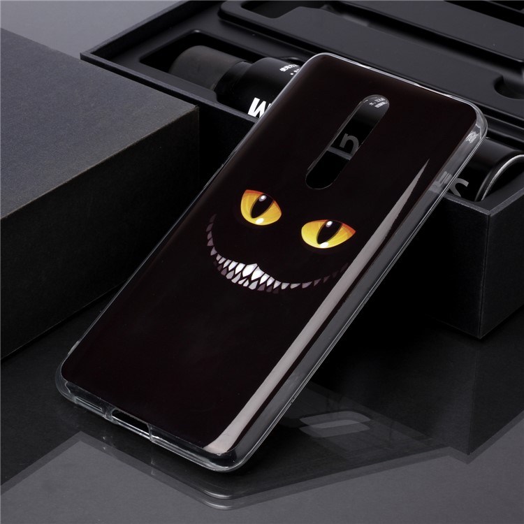 Pattern Printing IMD TPU Mobile Phone Shell Protection Phone Case for Xiaomi Redmi K20 / Mi 9T / K20 Pro / Mi 9T Pro - Smiling Monster-5