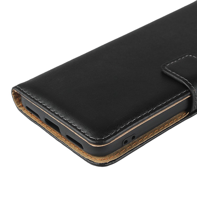 Genuine Leather Wallet Stand Phone Cover for Xiaomi Redmi 7A-10