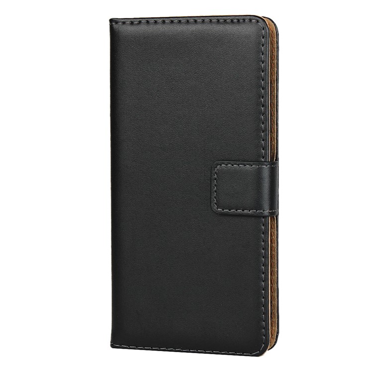 Genuine Leather Wallet Stand Phone Cover for Xiaomi Redmi 7A-3