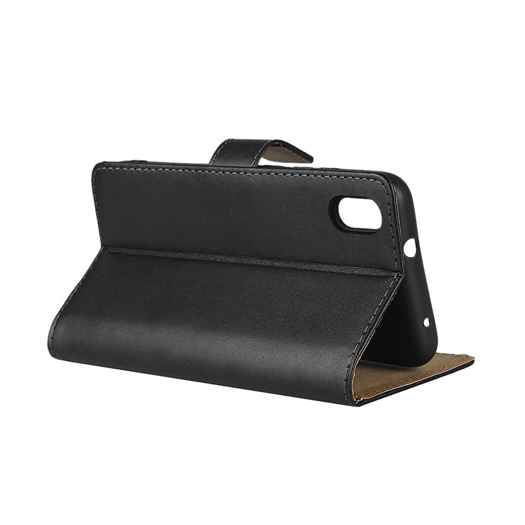 Genuine Leather Wallet Stand Phone Cover for Xiaomi Redmi 7A-6