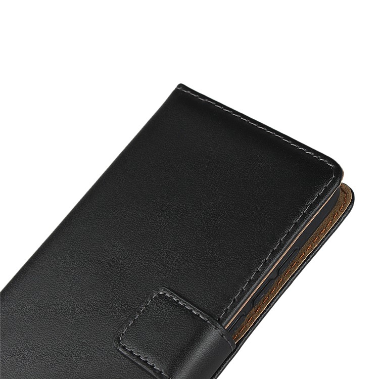 Genuine Leather Wallet Stand Phone Cover for Xiaomi Redmi 7A-8