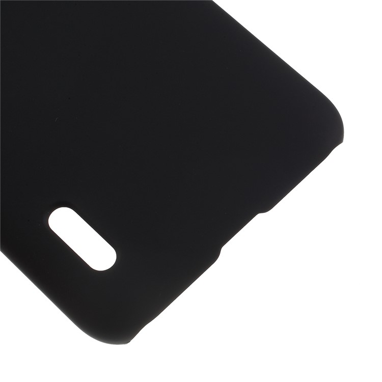 Rubberized Hard PC Case for Xiaomi Mi CC9e - Black-5