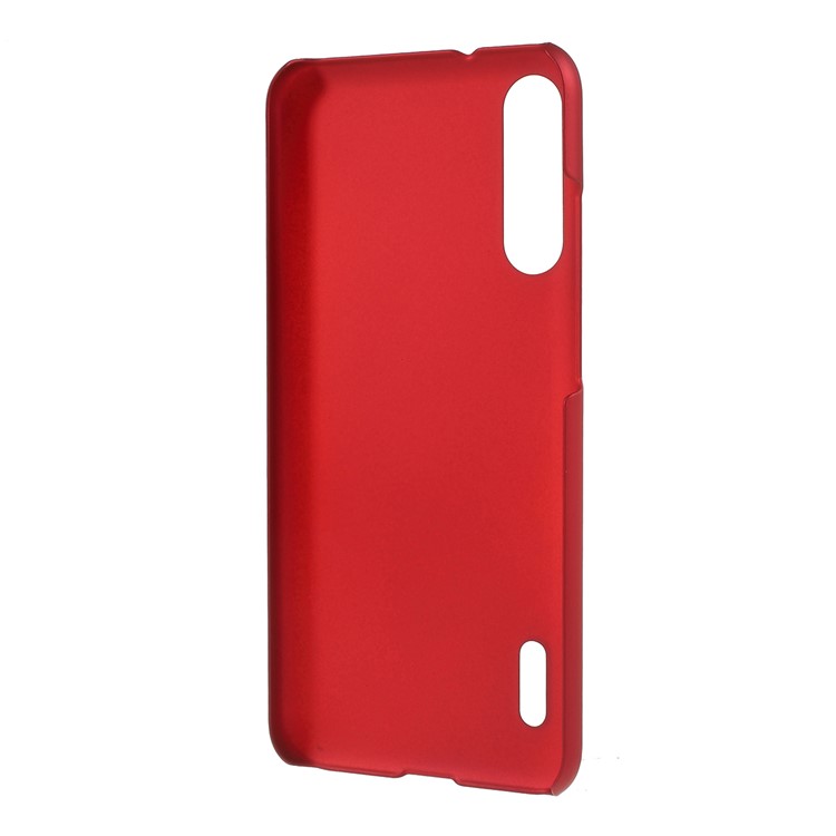 Rubberized Hard PC Case for Xiaomi Mi CC9e - Red-3