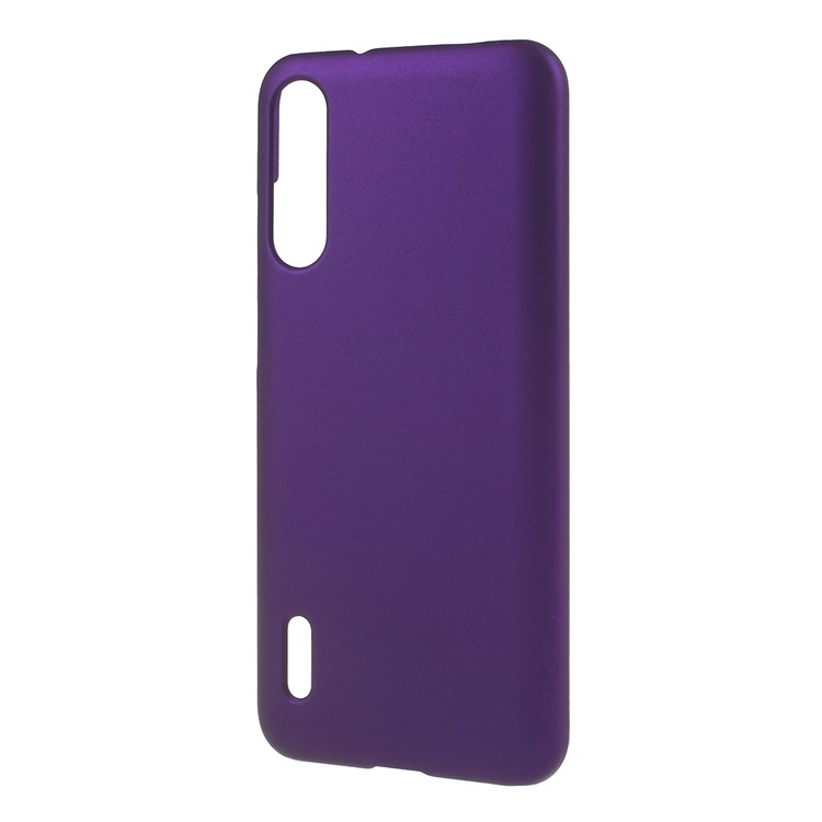 Rubberized Hard PC Case for Xiaomi Mi CC9e - Purple-2