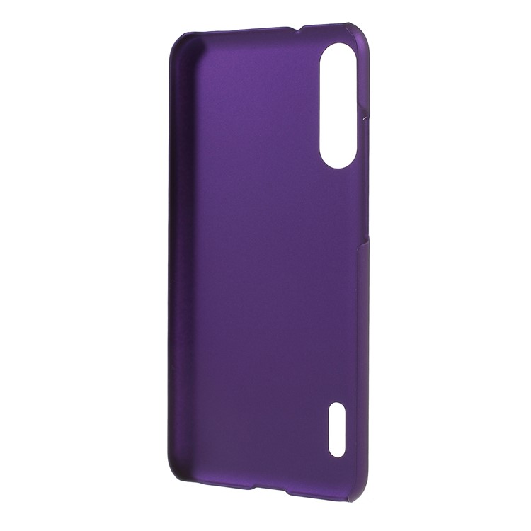 Rubberized Hard PC Case for Xiaomi Mi CC9e - Purple-3