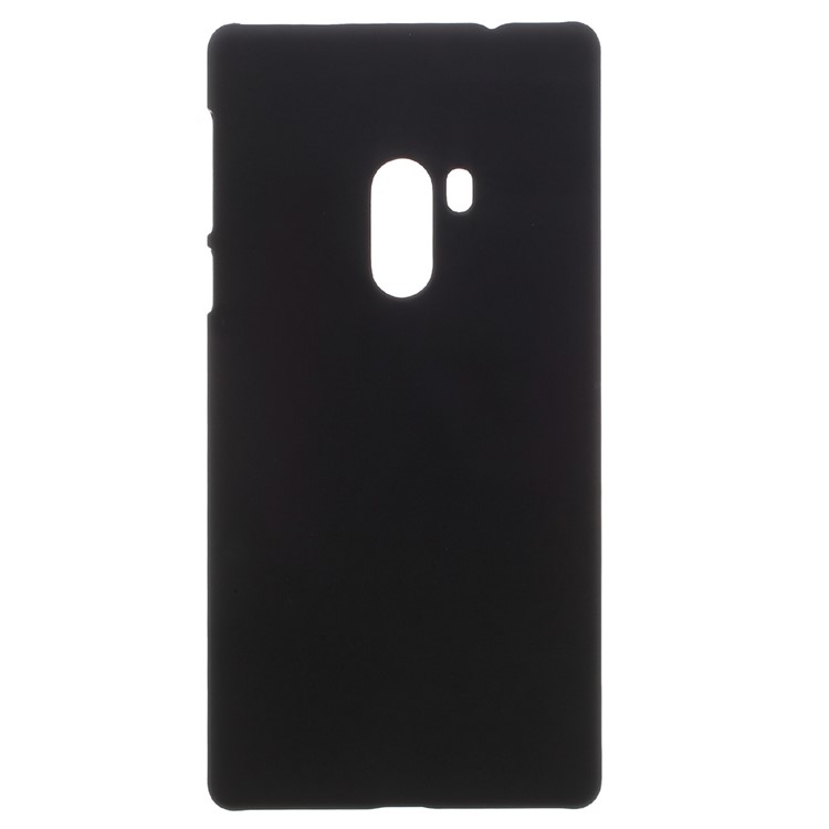 Rubberized Hard Plastic Case for Xiaomi Mi Mix - Black-1