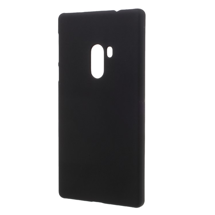 Rubberized Hard Plastic Case for Xiaomi Mi Mix - Black-2