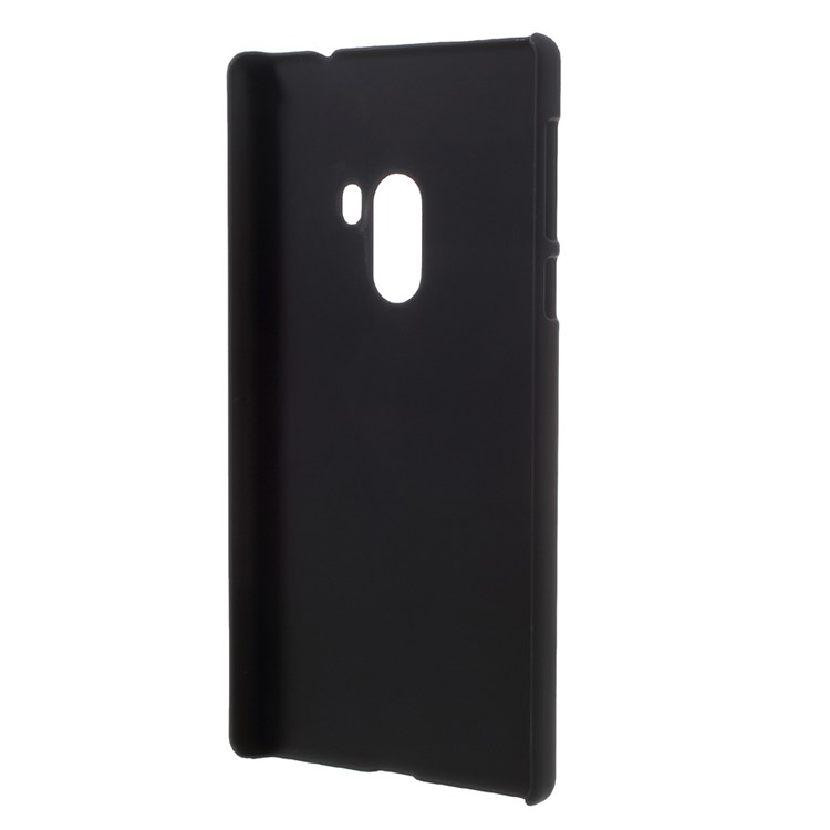 Rubberized Hard Plastic Case for Xiaomi Mi Mix - Black-3