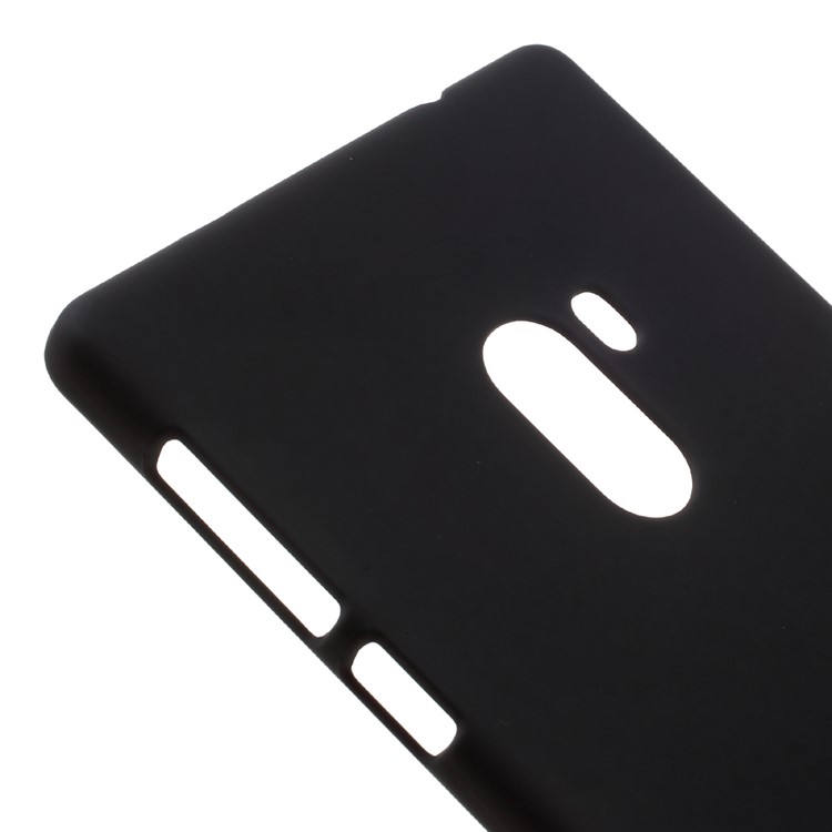 Rubberized Hard Plastic Case for Xiaomi Mi Mix - Black-4