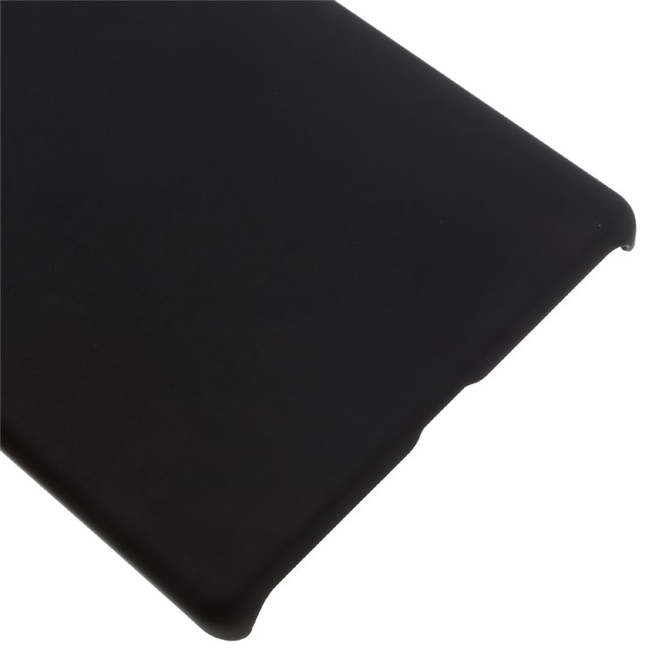 Rubberized Hard Plastic Case for Xiaomi Mi Mix - Black-5