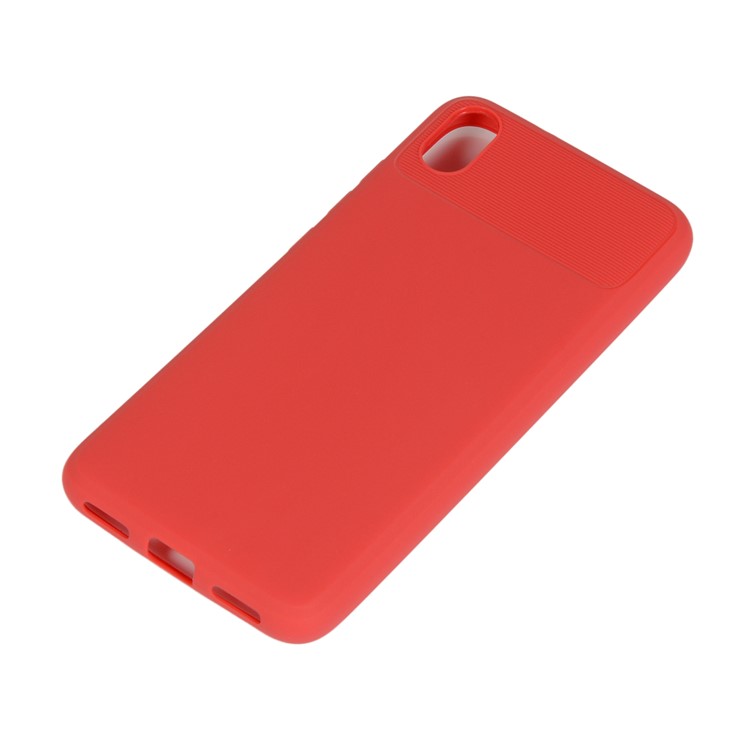 Armour Series Flexible Soft TPU Back Mobile Phone Case Cover for Xiaomi Redmi 7A - Red-3