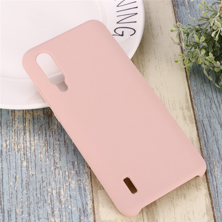 Liquid Silicone Shell for Xiaomi Mi CC9 / Mi CC9 Meitu Edition/ Mi 9 Lite - Pink-6