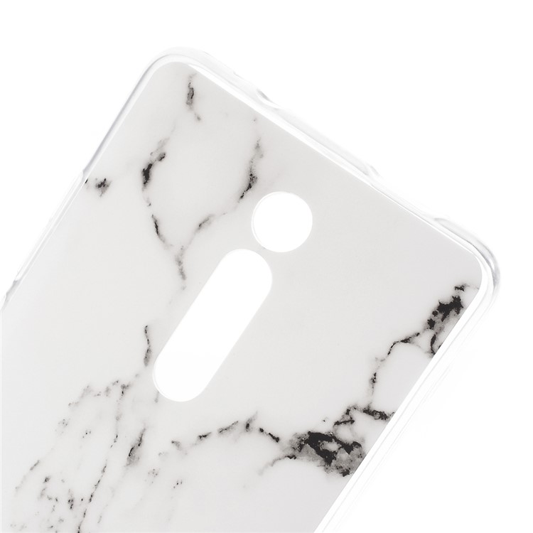 Marble Pattern IMD TPU Phone Case Cover for Xiaomi Redmi K20/Mi 9T/Redmi K20 Pro/Mi 9T - White-2