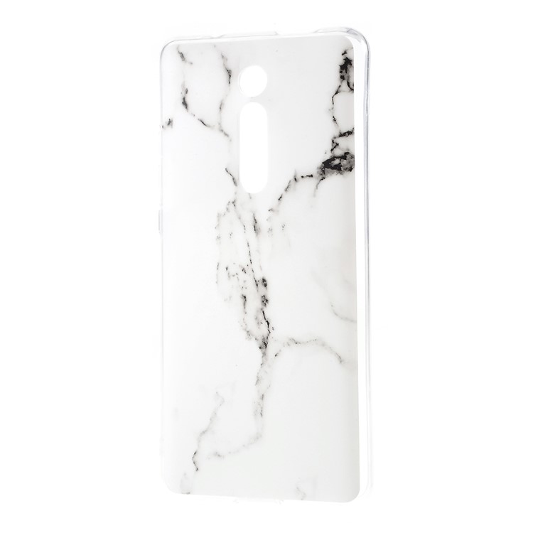 Marble Pattern IMD TPU Phone Case Cover for Xiaomi Redmi K20/Mi 9T/Redmi K20 Pro/Mi 9T - White-5