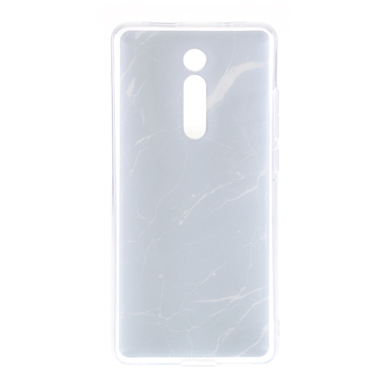 Marble Pattern IMD TPU Back Cover for Xiaomi Redmi K20/Mi 9T/Redmi K20 Pro/Mi 9T - Black-2