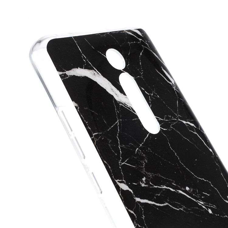 Marble Pattern IMD TPU Back Cover for Xiaomi Redmi K20/Mi 9T/Redmi K20 Pro/Mi 9T - Black-4