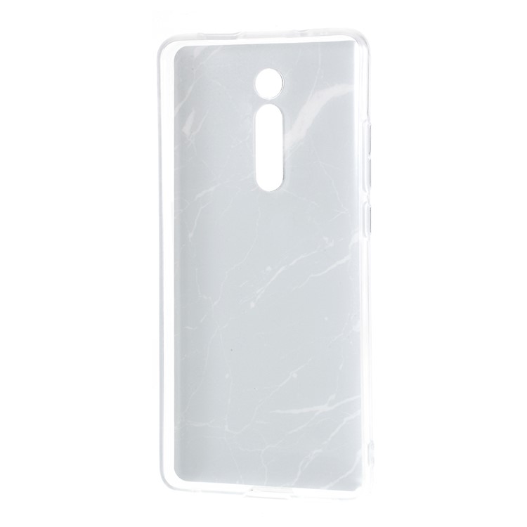 Marble Pattern IMD TPU Back Cover for Xiaomi Redmi K20/Mi 9T/Redmi K20 Pro/Mi 9T - Black-8