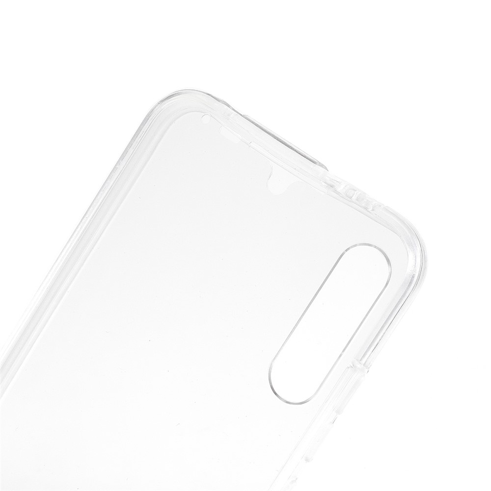 Full Coverage Detachable Acrylic + TPU Hybrid Phone Casing for Xiaomi Mi CC9e / Mi A3