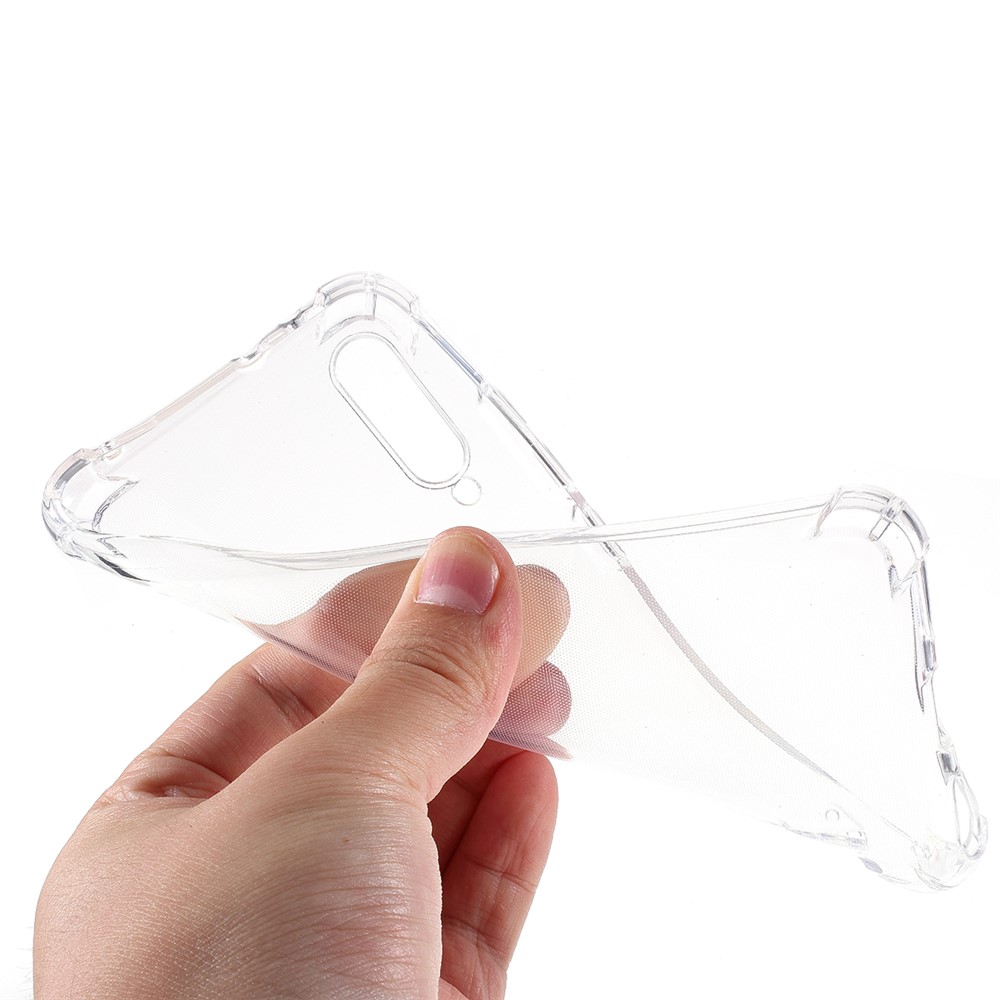 Clear Soft TPU Anti-drop Phone Case for Xiaomi Mi CC9e / Mi A3-5