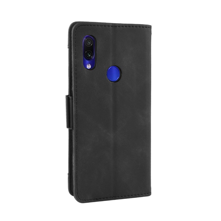 PU Leather + TPU Stand Wallet Phone Cover for Xiaomi Redmi 7/Redmi Y3 - Black-6