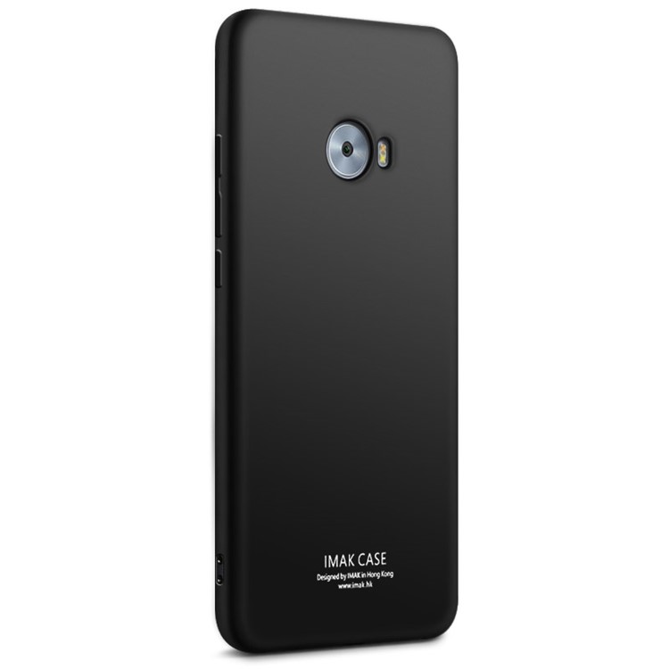 IMAK Silky Anti-scratch TPU Gel Case for Xiaomi Mi Note 2 + 3D Curved Full Screen Film - Metal Black-2