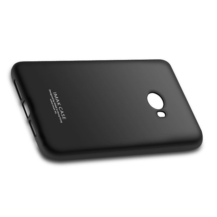 IMAK Silky Anti-scratch TPU Gel Case for Xiaomi Mi Note 2 + 3D Curved Full Screen Film - Metal Black-3