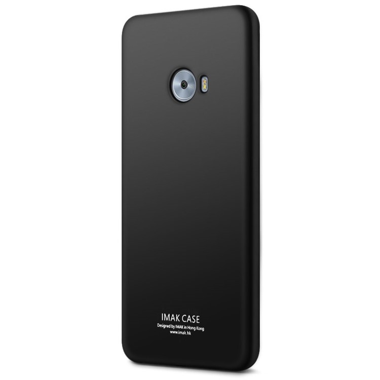 IMAK Silky Anti-scratch TPU Gel Case for Xiaomi Mi Note 2 + 3D Curved Full Screen Film - Metal Black-4