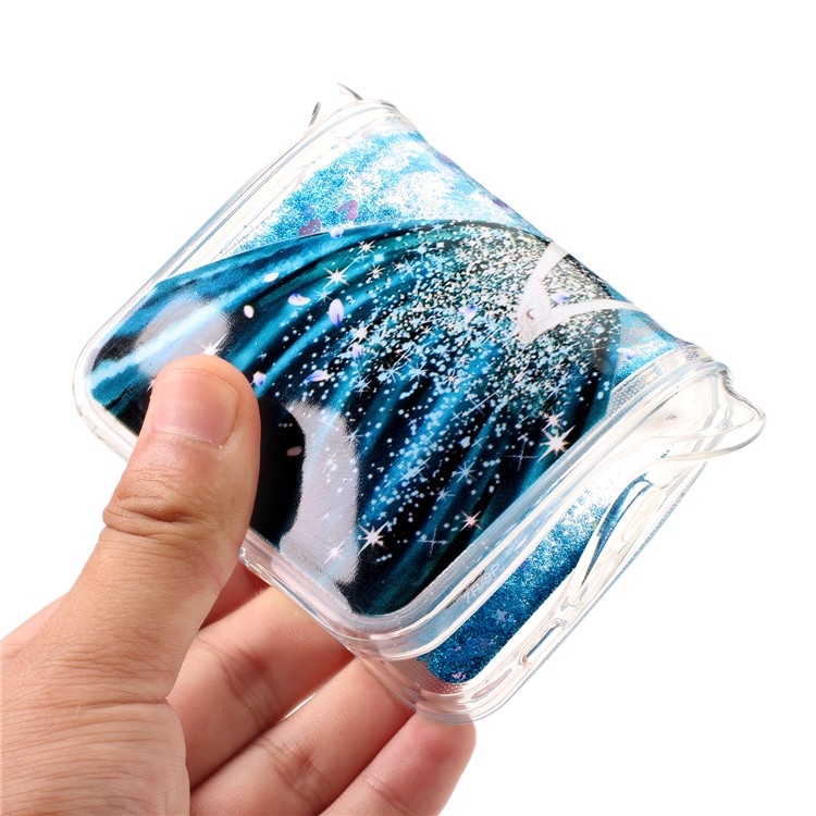 Geprägte Stil Glitter Pulver Treibsand TPU Telefon Fall Shell Für Xiaomi Redmi 7A - Mädchen-6