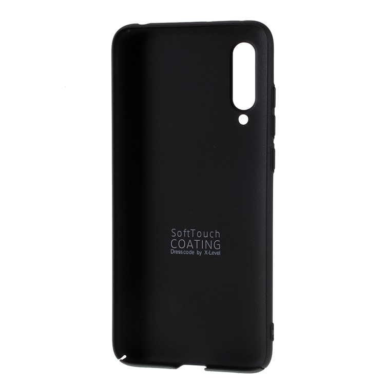 X-LEVEL Knight Series Matte Hard PC Back Phone Case for Xiaomi Mi CC9/Mi CC9 Meitu Edition - Black-3