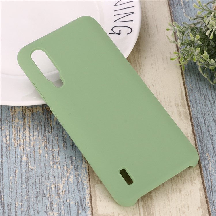 Carcasa Trasera De Silicona Líquida Suave Para Xiaomi Mi Cc9e / Mi A3 - Verde-6