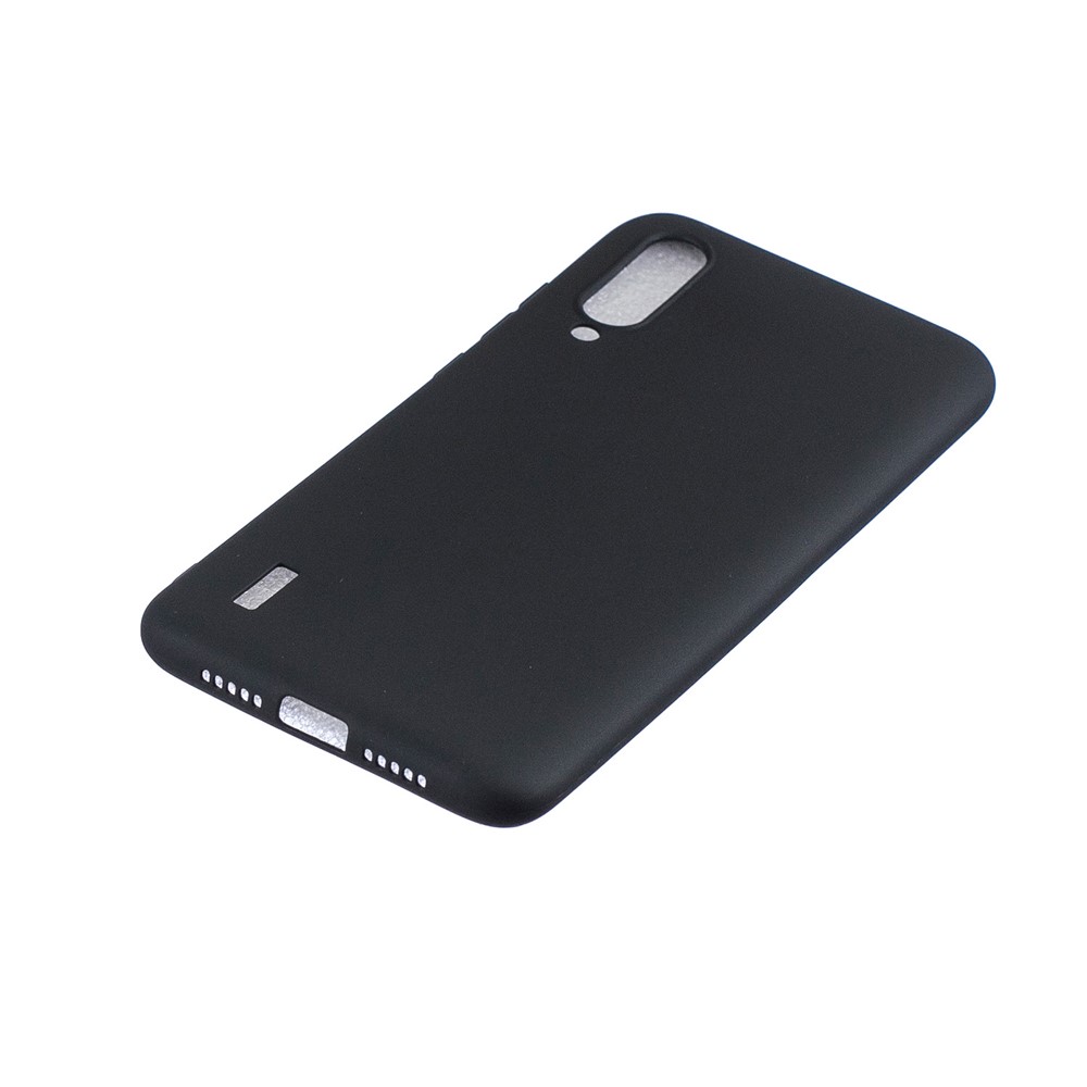 Candy Color Soft TPU Tampa Para Xiaomi Mi Cc9e/mi A3 - Preto