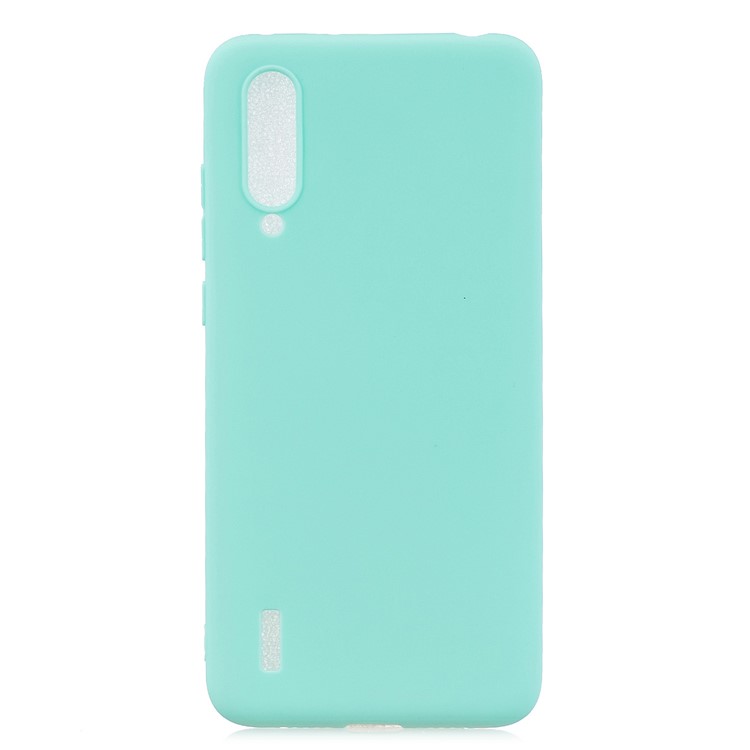 Tampa Do Telefone Macio Da Cor Do Doce TPU Para O Xiaomi Mi Cc9e / Mi A3 - Bebê Azul-2