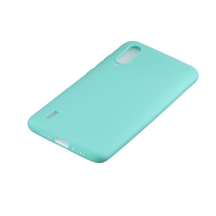 Süßigkeiten Farbe Soft TPU -telefonabdeckung Für Xiaomi mi Cc9e/mi A3 - Baby Blau-3