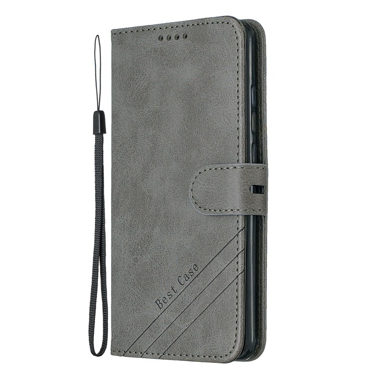 Wallet Leather Phone Shell for Xiaomi Redmi K20 / Mi 9T / K20 Pro / Mi 9T Pro - Grey-2