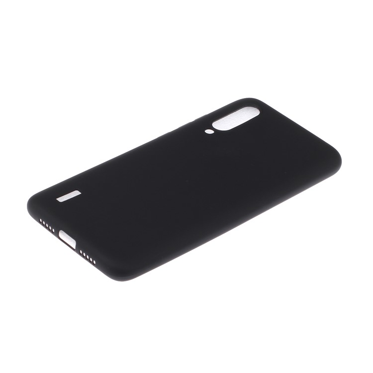 Pure Color Soft TPU Phone Case for for Xiaomi Mi CC9/Mi A3 Lite/CC9 Meitu Edition - Black-2