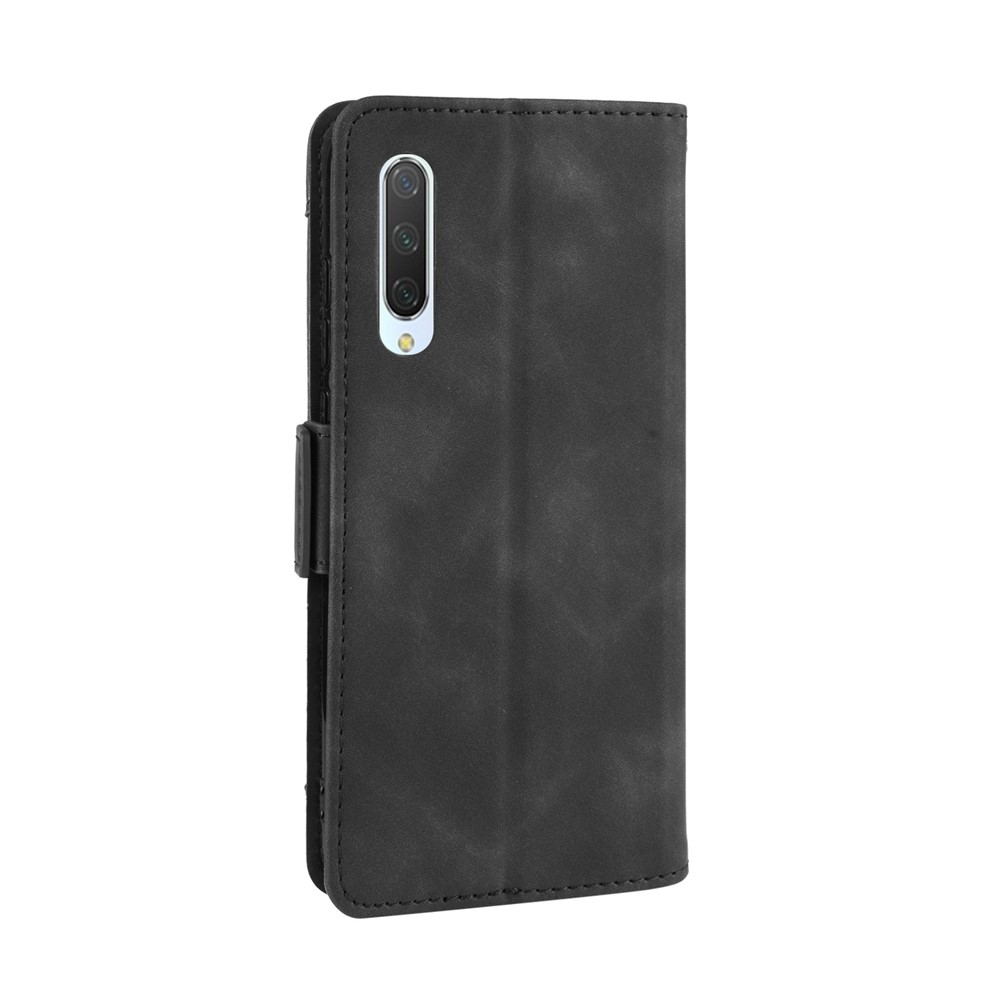 Wallet Leather Stand Phone Casing with Multiple Card Slots for Xiaomi Mi 9 - Black-5