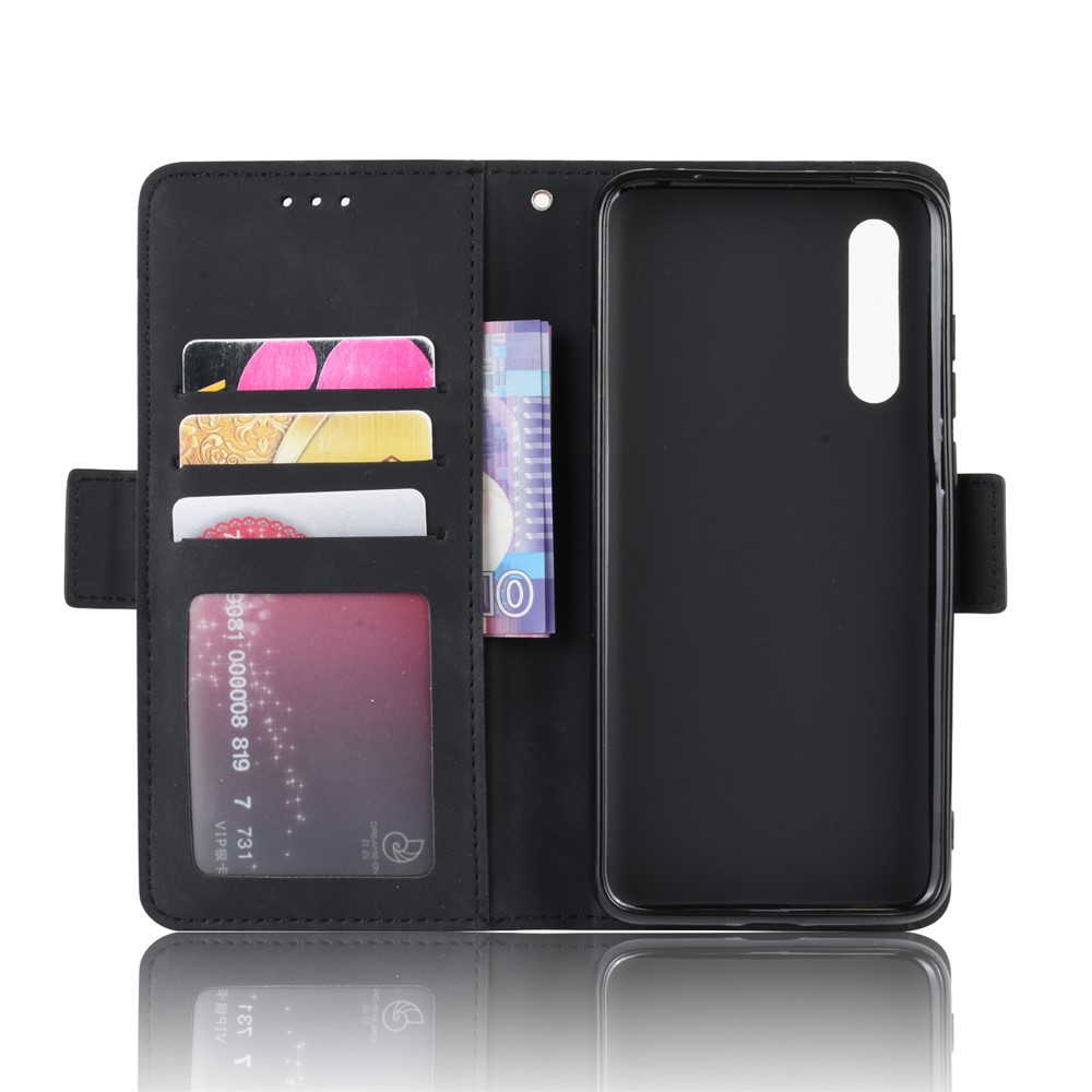 Wallet Whatet Weight Telefono Involuta Con Più Slot Per Schede Per Xiaomi Mi 9 - Nero-6