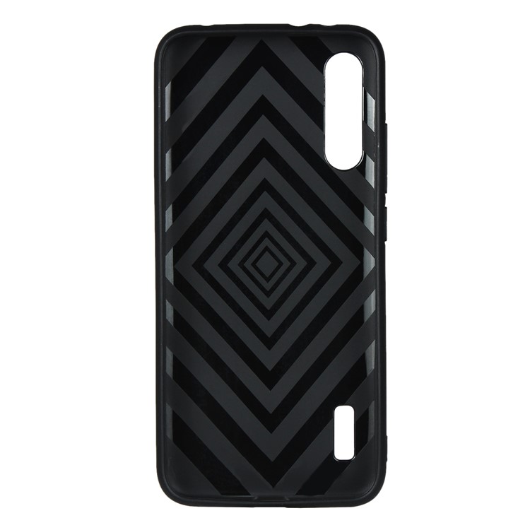 Detachable PC + TPU Hybrid Case with Finger Ring Kickstand for Xiaomi Mi CC9e / Mi A3 - Black-2